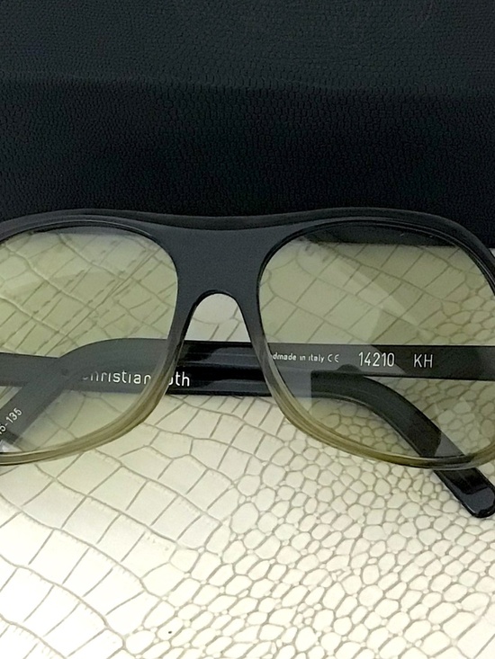Very Rare New (Unused) Vinatage CHRISTIAN ROTH 14210 Sunglasses in color KH main image 10